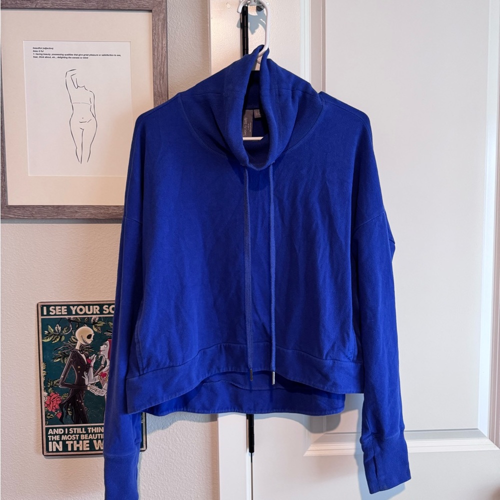 Sweaty Betty Harmonise Luxe Fleece Sweatshirt Small